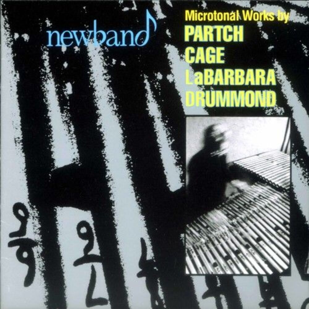 Newband - Micotonal Works  CD